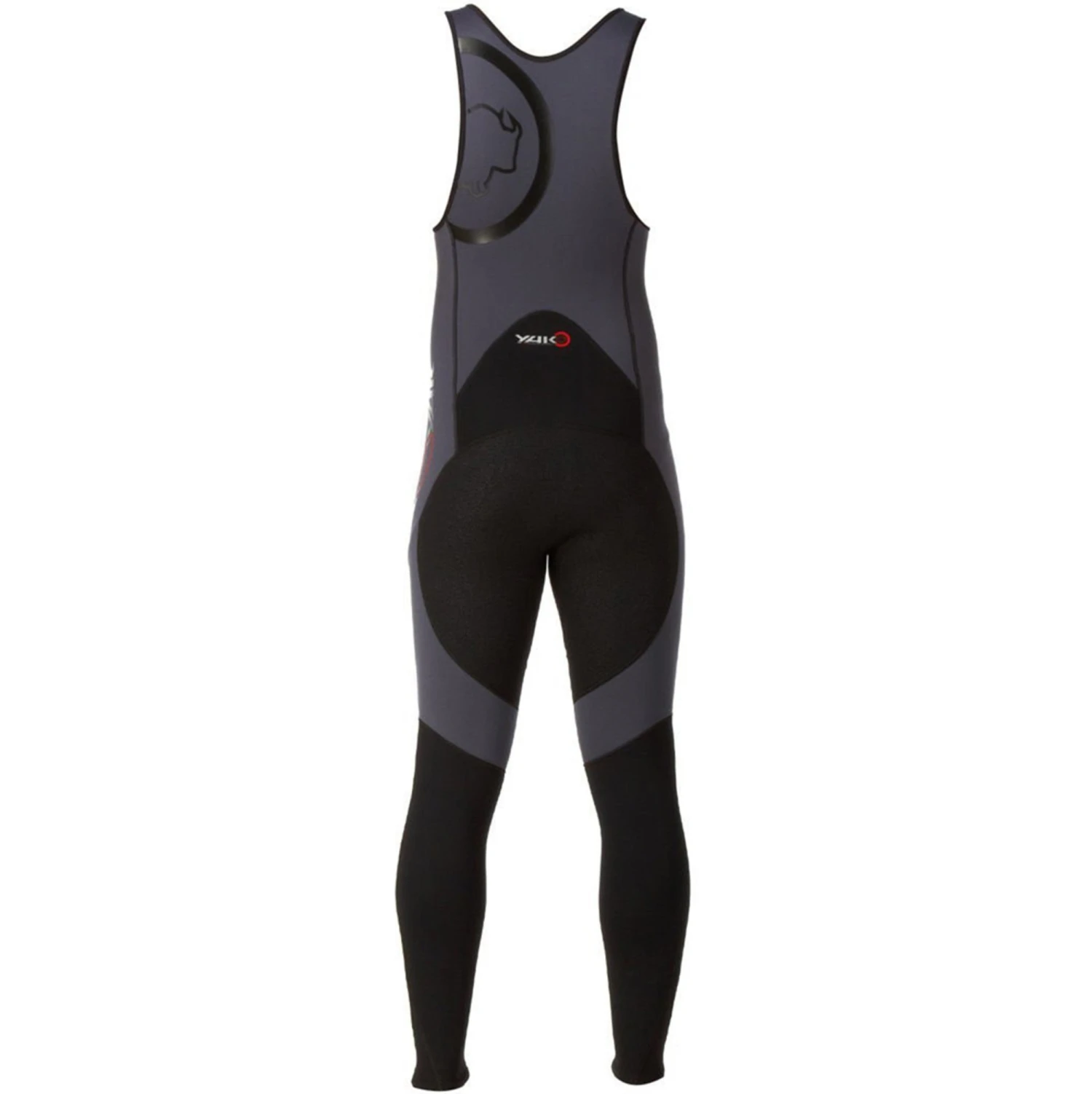 Kayak Front Zip 3mm Long John Wetsuit 4 Kayak Front Zip 3mm Long John Wetsuit - Image 2