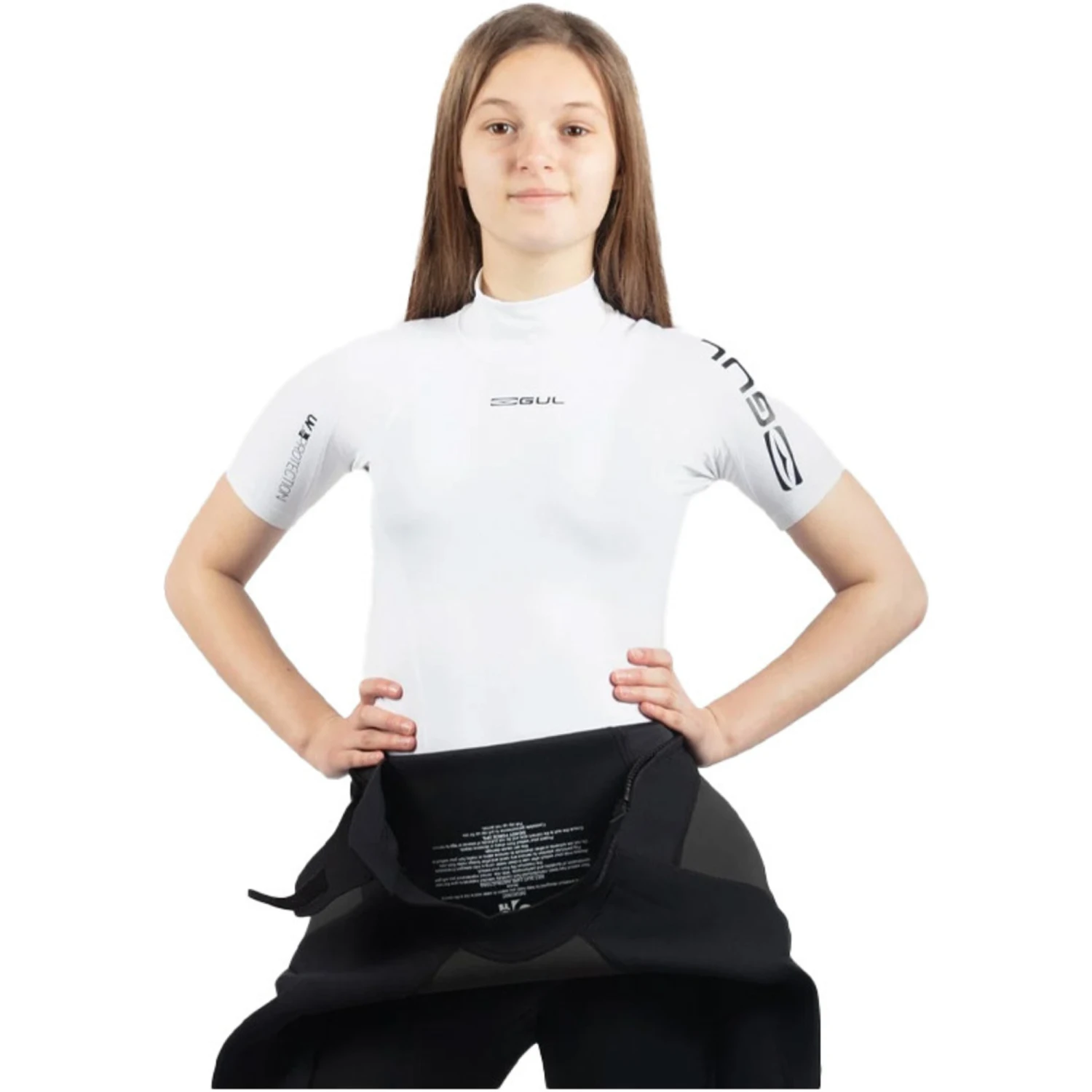 Gul Junior UV Protect Short Sleeve Rashguard 3 Gul Junior UV Protect Short Sleeve Rashguard