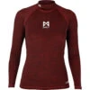 Womens Cube Long Sleeve Rash Vest -Mystic Shop 202220Magic20Marine20Womens20Cube20Long20Sleeve20Rash20Vest20MM08101120 20Red20Melee20Main20New.2000x2000