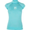 Womens Cube Short Sleeve Rash Vest 2 Womens Cube Short Sleeve Rash Vest -Mystic Shop 202220Magic20Marine20Womens20Cube20Short20Sleeve20Rash20Vest20MM08101220 20Blue20Melee20Main.2000x2000