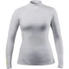 Zhik Womens Eco Long Sleeve Spandex Top -Mystic Shop 202220Zhik20Womens20Eco20Long20Sleeve20Spandex20Top20DTP 0063 W20 20Platinum.2000x2000