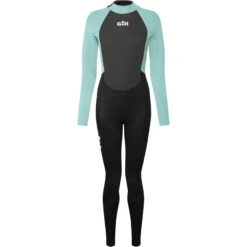 GILL Womens Pursuit 4/3mm GBS Back Zip Wetsuit