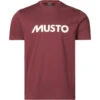 MUSTO Mens Logo Tee -Mystic Shop 202320Musto20Mens20Logo20Tee208245120 20Windsor20Wine201.2000x2000