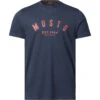 MUSTO Mens Marina Short Sleeve Tee -Mystic Shop 202320Musto20Mens20Marina20Short20Sleeve20Tee208251320 20Navy201.2000x2000