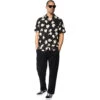 Mystic Mens Bloom Shirt -Mystic Shop 202320Mystic20Mens20Bloom20Shirt2035105.23014120 20Black Main.2000x2000