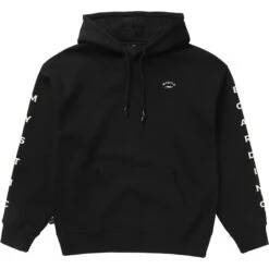 Mystic Mens Bolt Hooded Sweat