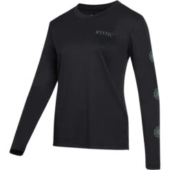 Mystic Womens Jayde Long Sleeve Loose Quickdry Rash Vest