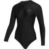 Mystic Womens Jayde Long Sleeve Front Zip Swimsuit 2 Mystic Womens Jayde Long Sleeve Front Zip Swimsuit -Mystic Shop 202320Mystic20Womens20Jayde20Long20Sleeve20Swimsuit2035001.23016020 20Black main.2000x2000