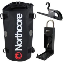 Northcore 40L Dry Bag, Wetsuit Hanger & Keypod Bundle