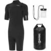 Mens Tempus 2/2mm Chest Zip Shorty Wetsuit & 20L Dry Bag & Key Case Bundle -Mystic Shop 202320Nyord20Mens20Tempus2022mm20Chest20Zip20Shorty20Wetsuit202020L20Dry20Bag2020Key20Case20Bundle20MTEMP0120 20Black20Main.2000x2000