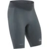 Palm Womens Neoflex Neoprene Shorts -Mystic Shop 202320Palm20Womens20Neoflex20Neoprene20Shorts201280020 20Jet20Grey20Main.2000x2000