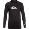 Quiksilver Junior All Time Long Sleeve UPF 50 Rash Vest -Mystic Shop 202320Quiksilver20Junior20All20Time20Long20Sleeve20UPF205020Rash20Vest20EQBWR0321320 20Black.2000x2000