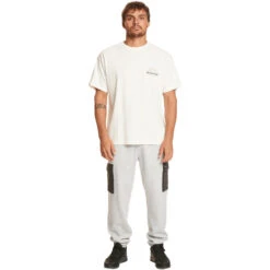 Quiksilver Mens Bloom T-Shirt -Mystic Shop 202320Quiksilver20Mens20Bloom20T Shirt20EQYZT0748920 20Birch2020front.2000x2000