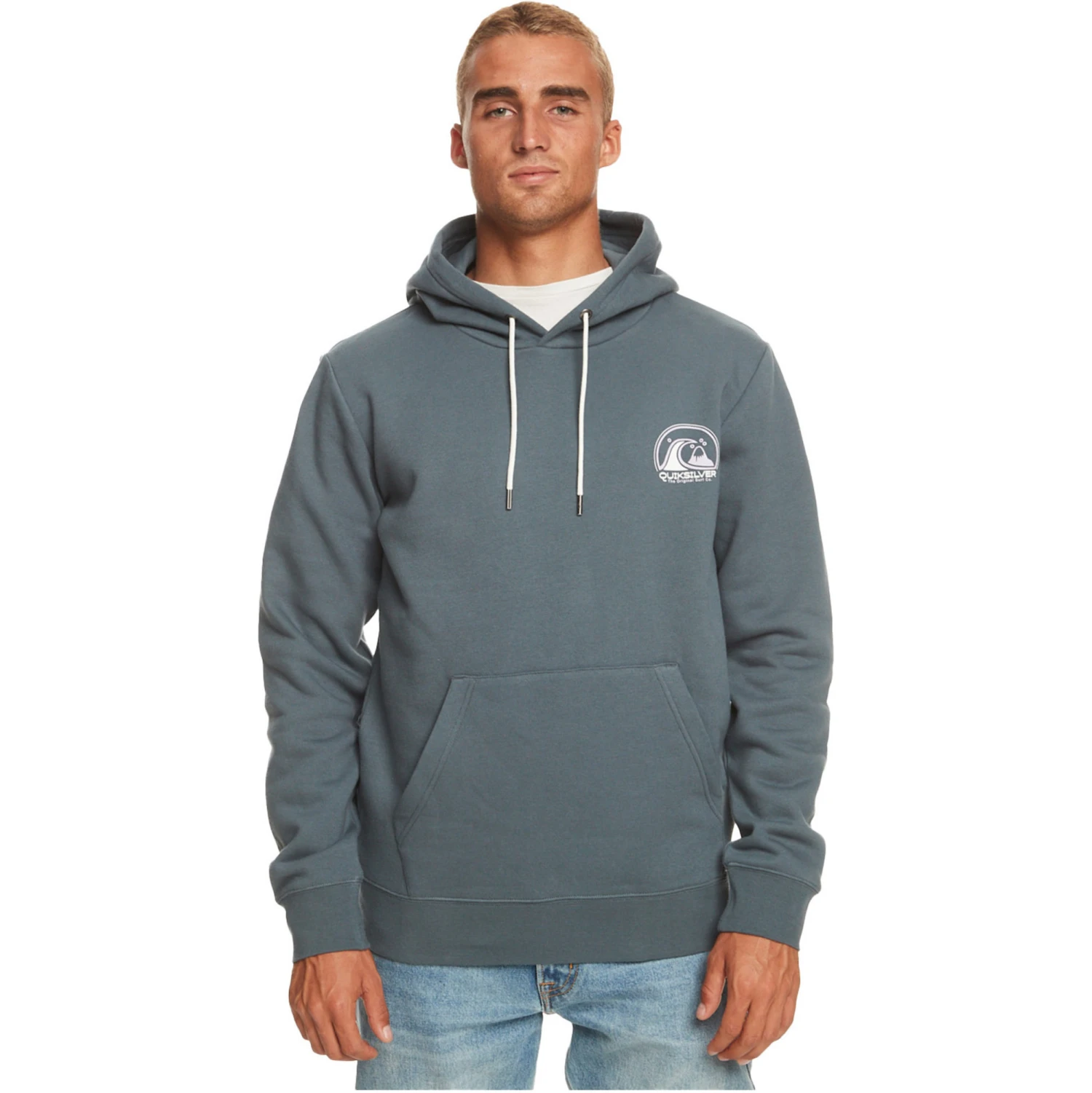 Quiksilver Mens Clean Circle Hoodie 3 Quiksilver Mens Clean Circle Hoodie