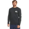 Quiksilver Mens Omni Logo Long Sleeve T-Shirt -Mystic Shop 202320Quiksilver20Mens20Omni20Logo20Long20Sleeve20T Shirt20EQYZT0747920 20Black20Main23.2000x2000