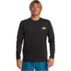 Quiksilver Mens Omni Session Long Sleeve UPF 50 Surf T-Shirt -Mystic Shop 202320Quiksilver20Mens20Omni20Session20Long20Sleeve20UPF205020Surf20T Shirt20EQYWR0334920 20Black20Main.2000x2000