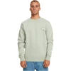 Quiksilver Mens Surf The Earth Sweatshirt -Mystic Shop 202320Quiksilver20Mens20Surf20The20Earth20Sweatshirt20EQYFT0483320 20Iceberg20Green20Main.2000x2000