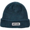 Rip Curl Icons Regular Beanie Hat -Mystic Shop 202320Rip20Curl20Icons20Beanie201C8MHE20 20Deep20Ocean20main.2000x2000