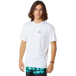 Rip Curl Mens Search Series Short Sleeve UV Tee Shirt -Mystic Shop 202320Rip20Curl20Mens20Search20Series20Short20Sleeve20UV20Tee20Shirt2012XMRV20 20White20front.2000x2000