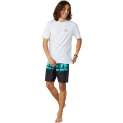 Rip Curl Mens Search Series Short Sleeve UV Tee Shirt -Mystic Shop 202320Rip20Curl20Mens20Search20Series20Short20Sleeve20UV20Tee20Shirt2012XMRV20 20White20front202.2000x2000
