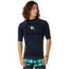 Rip Curl Mens Waves UPF Performance Short Sleeve Rash Vest -Mystic Shop 202320Rip20Curl20Mens20Waves20UPF20Performance20Short20Sleeve20Rash20Vest20142MRV20 20Black201.2000x2000