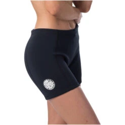 Rip Curl Womens 1mm Dawn Patrol Neoprene Shorts -Mystic Shop 202320Rip20Curl20Womens201mm20Dawn20Patrol20Neoprene20Shorts20Black20WSH8EW2011.2000x2000