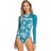 Roxy Womens Life All Day Aloha Long Sleeve Swimsuit -Mystic Shop 202320Roxy20Womens20Life20All20Day20Aloha20Long20Sleeve20Swimsuit20ERJWR0366920 20Moroccan20Blue20Alahia2011.2000x2000