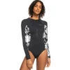 Roxy Womens New Panels Detail Long Sleeve Surf Suit -Mystic Shop 202320Roxy20Womens20New20Panels20Detail20Long20Sleeve20Onesie20ERJWR0363220 20Anthracite20Main.2000x2000