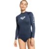 Roxy Womens Whole Hearted Long Sleeve Rash Vest -Mystic Shop 202320Roxy20Womens20Whole20Hearted20Long20Sleeve20Rash20Vest20ERJWR0354720 20Mood20Indigo20Main.2000x2000