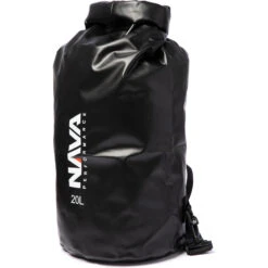 20L Drybag With Backpack Straps -Mystic Shop 31763 Nava Performance 20L Drybag With Backpack Straps NAVA002 Black 4.2000x2000