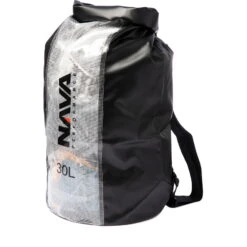 30L Drybag With Backpack Straps -Mystic Shop 31765 Nava Performance 30L Drybag With Backpack Straps NAVA004 Black 5.2000x2000