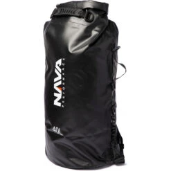 40L Drybag With Backpack Straps -Mystic Shop 31766 Nava Performance 40L Drybag With Backpack Straps NAVA005 Black 5.2000x2000