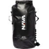 40L Drybag With Backpack Straps -Mystic Shop 31766 Nava Performance 40L Drybag With Backpack Straps NAVA005 Black.2000x2000