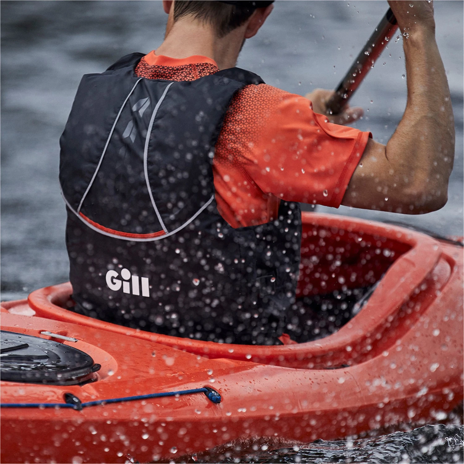 GILL Pursuit Pro Racer Side Zip 50N Buoyancy Aid 6 GILL Pursuit Pro Racer Side Zip 50N Buoyancy Aid - Image 4