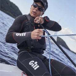 GILL Mens Zentherm 3mm GBS Skiff Suit -Mystic Shop 32700 202320Gill20Mens20Zentherm203mm20GBS20Skiff20Suit20500020 20Black201.2000x2000