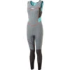 GILL Womens Zenlite 2mm Flatlock Skiff Wetsuit -Mystic Shop 32709 Gill Womens Zenlite 2mm Flatlock Skiff Suit 5002W Steel Grey.2000x2000