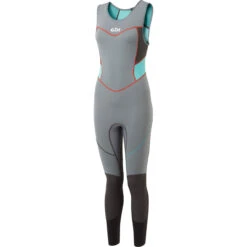 GILL Womens Zenlite 2mm Flatlock Skiff Wetsuit