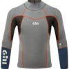 GILL Mens Zenlite 1.5mm Flatlock Neoprene Top -Mystic Shop 32710 Gill Mens Zenlite 1.5mm Flatlock Neoprene Top 5003 Steel Grey.2000x2000