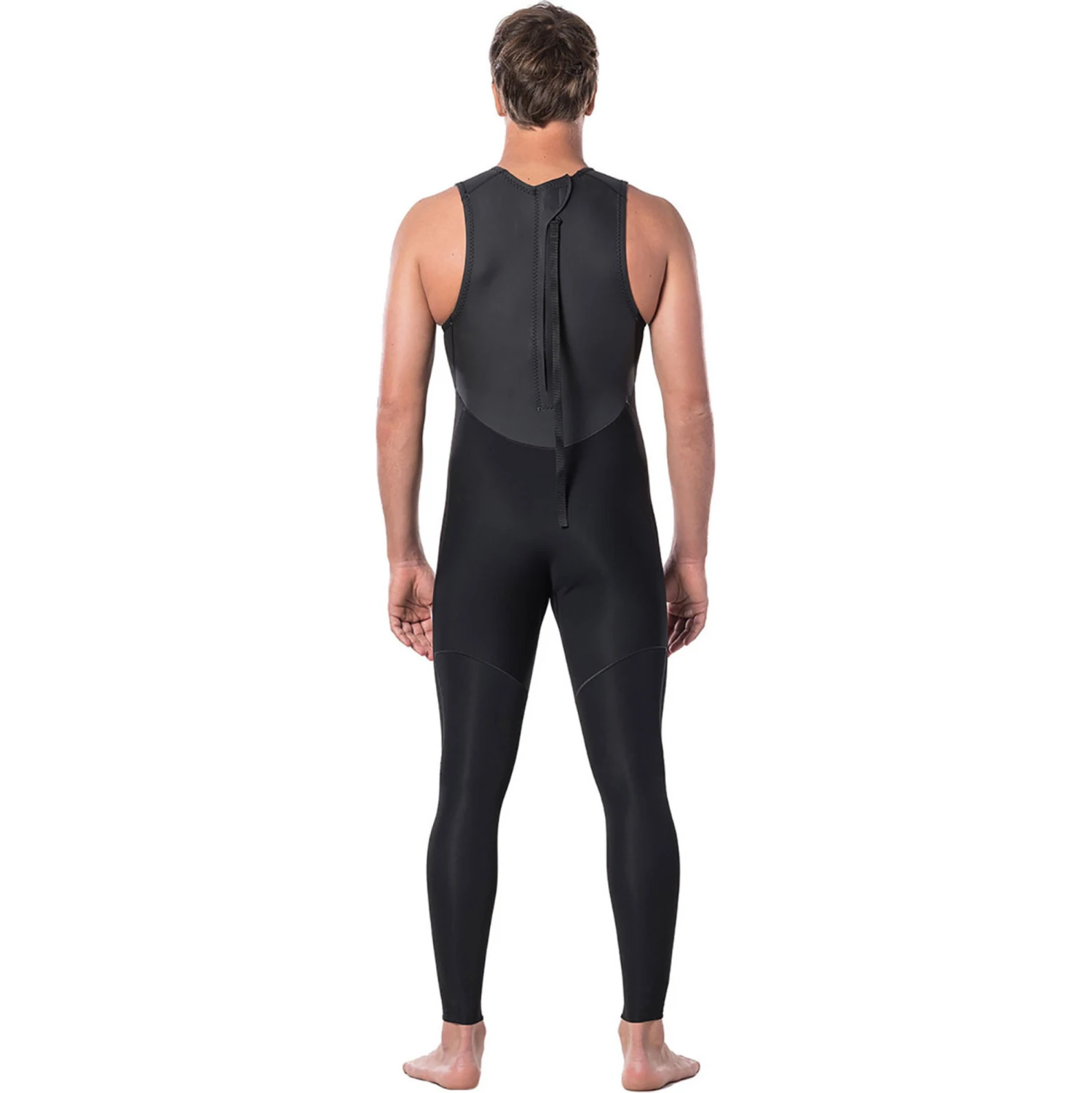 Rip Curl Mens Dawn Patrol 1.5mm Back Zip Long John Wetsuit 4 Rip Curl Mens Dawn Patrol 1.5mm Back Zip Long John Wetsuit - Image 2