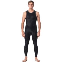 Rip Curl Mens Dawn Patrol 1.5mm Back Zip Long John Wetsuit 9 Rip Curl Mens Dawn Patrol 1.5mm Back Zip Long John Wetsuit -Mystic Shop 32880 Rip Curl Mens Dawn Patrol Back Zip Long John Wetsuit WSM9IM Black 3.2000x2000