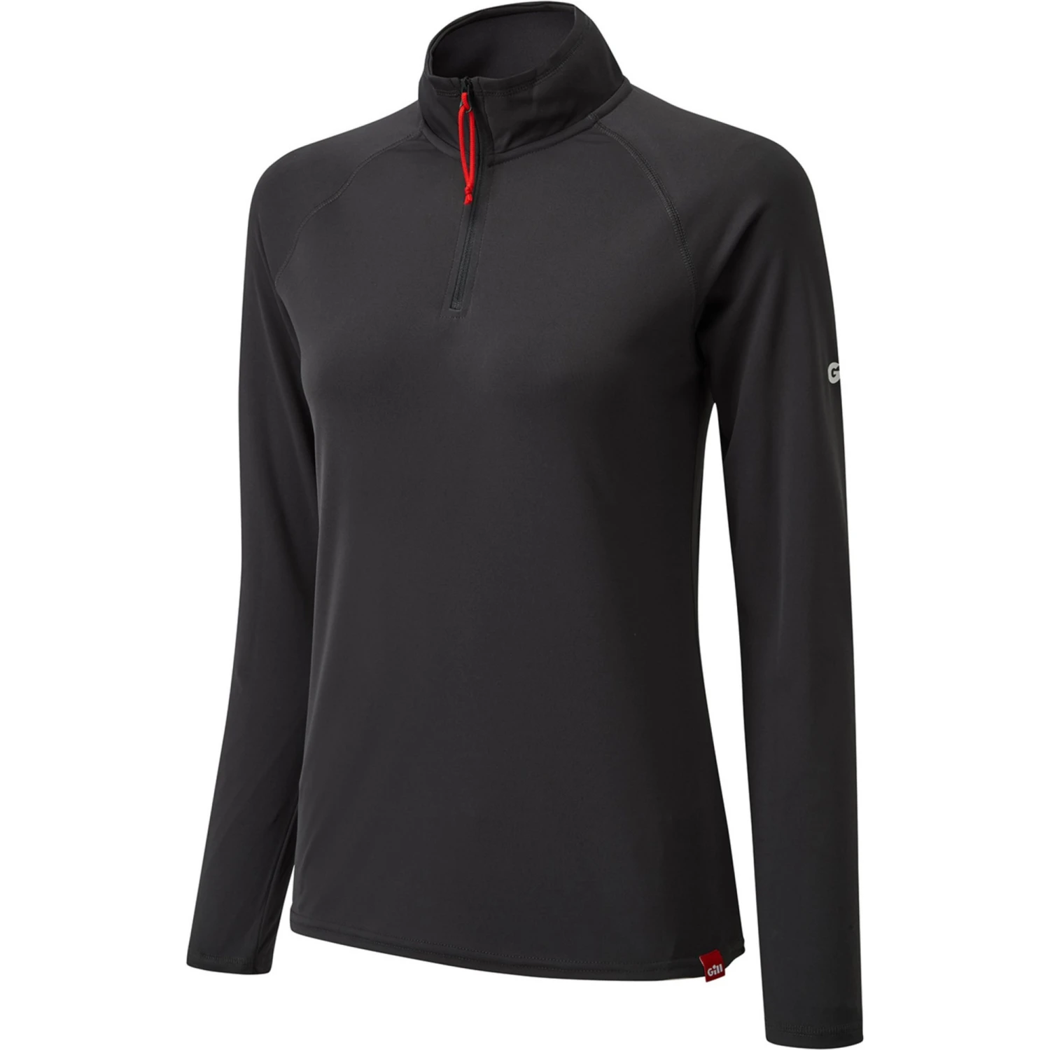 GILL Womens UV Tec Long Sleeve Zip Tee 5 GILL Womens UV Tec Long Sleeve Zip Tee - Image 3