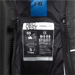 Gul Junior Recreation Vest / Buoyancy Aid -Mystic Shop 39804 GK0007 B720Black205.2000x2000
