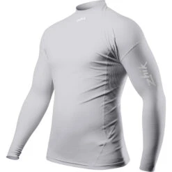 Zhik Mens Eco Spandex Long Sleeve Top -Mystic Shop 40039 DTP 0063 M PLT20LeftSide.2000x2000