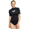 Roxy Womens Whole Hearted Short Sleeve Rash Vest 1 Roxy Womens Whole Hearted Short Sleeve Rash Vest -Mystic Shop 40087 1.2000x2000