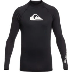 Quiksilver Mens All Time Long Sleeve Rash Vest