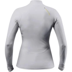Mystic Shop -Mystic Shop 40668 202220Zhik20Womens20Eco20Long20Sleeve20Spandex20Top20DTP 0063 W20 20Platinum20back.2000x2000