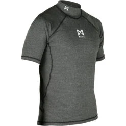 Mens Cube Short Sleeve Rash Vest -Mystic Shop 41075 MM081010 900 02.2000x2000