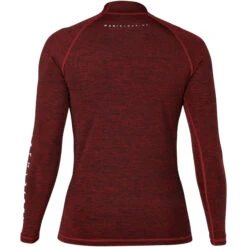 Womens Cube Long Sleeve Rash Vest -Mystic Shop 41076 202220Magic20Marine20Womens20Cube20Long20Sleeve20Rash20Vest20MM08101120 20Red20Melee20Back20New.2000x2000