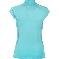 Womens Cube Short Sleeve Rash Vest -Mystic Shop 41081 202220Magic20Marine20Womens20Cube20Short20Sleeve20Rash20Vest20MM08101220 20Blue20Melee20Back.2000x2000