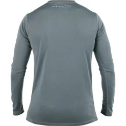 Mens Cube Quickdry Top -Mystic Shop 41101 202220Magic20Marine20Mens20Cube20Quickdry20Top20MM08100520 20Grey20Back.2000x2000